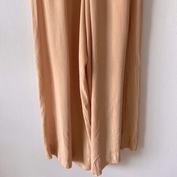 SWF Wide Leg Pants in Recharge Small (light creamy orange tan) - Picture 10 of 10